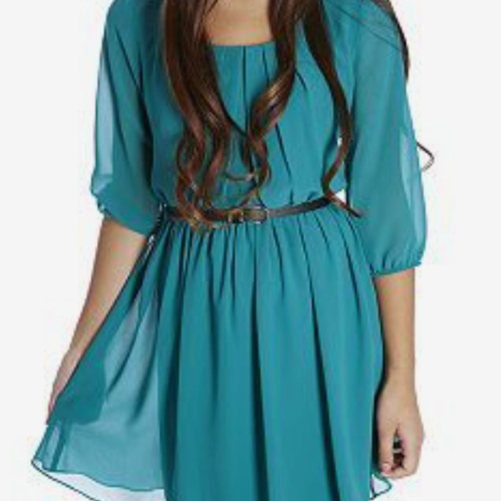 IZ Buyer | Large | Green Dress